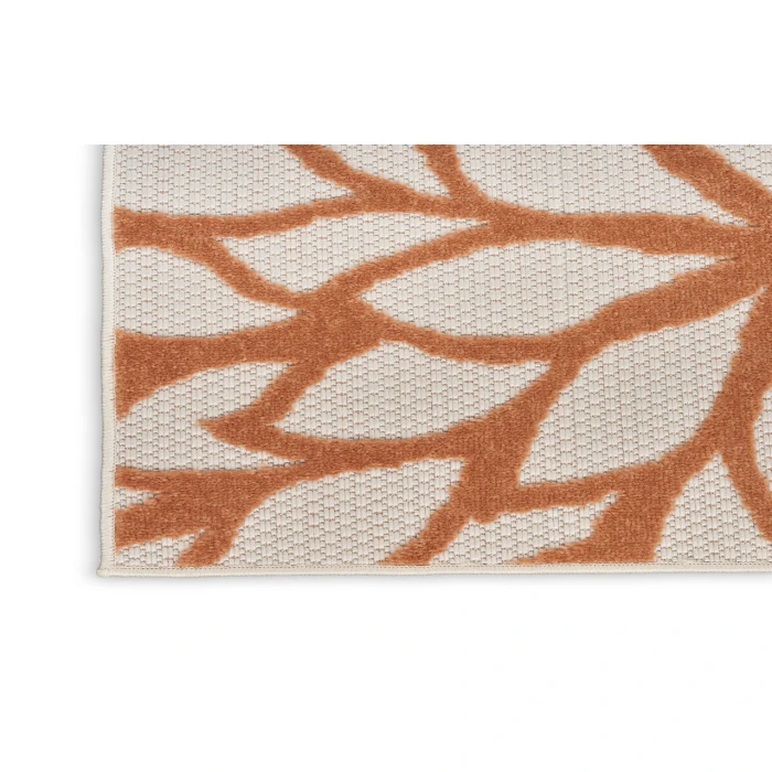 Nourison Aloha Ivory Multicolor ALH05 2 ft. X 6 ft. Rectangle Rug