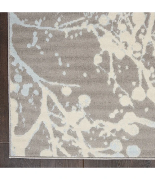 Nourison Jubilant Area Rug JUB12-Grey