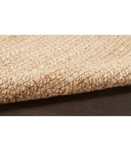 Nourison Home Natural Jute NJT01 Bleached 2 ft. 3 in. X 10 ft. Area Rug