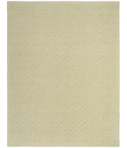 DKNY Pure Grids PGR01 Light Green 7 ft. 9 in. X 9 ft. 9 in. Area Rug