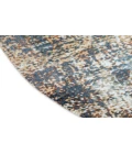 Nourison Astra Machine Washable Multicolor ASW07 7 ft. 10 in. Round Rug