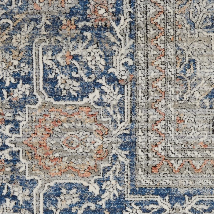 Nourison Starry Nights Area Rug STN07-Blue