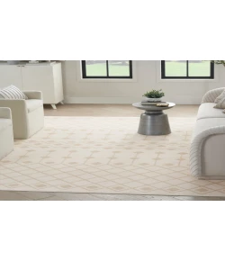Nourison Home Grafix GRF37 Ivory Beige 5 ft. 3 in. X 7 ft. 3 in. Area Rug