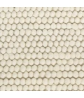 DKNY Pure Knots Ivory KNT01 8 ft. X 10 ft. Rect. Rug