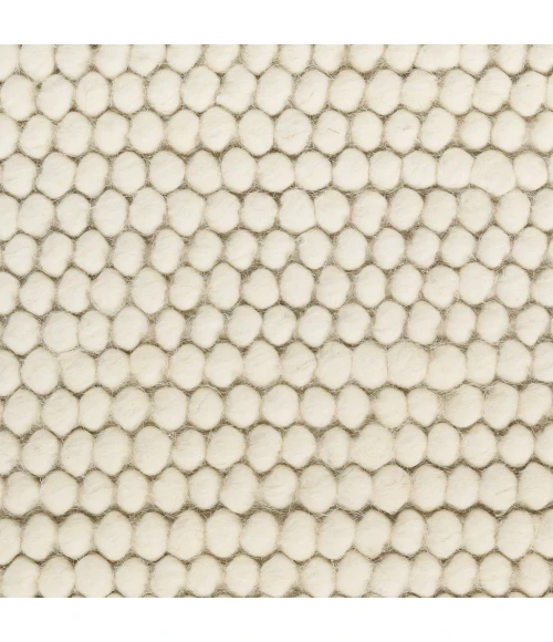 DKNY Pure Knots Ivory KNT01 8 ft. X 10 ft. Rect. Rug