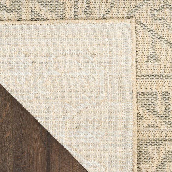 Nourison Tulum Taupe Olive TLM05 4 ft. X 6 ft. Rect. Rug