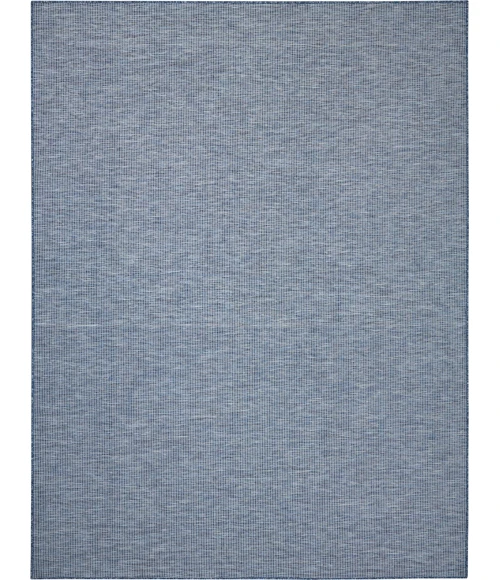 Nourison Positano Area Rug POS01 Navy Blue 10' x 14'