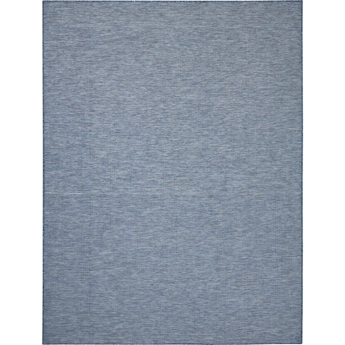 Nourison Positano Area Rug POS01 Navy Blue 10' x 14'