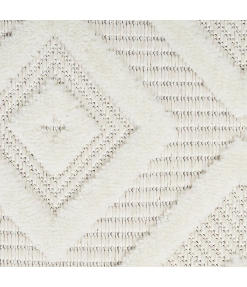 Nourison Versatile Area Rug NRV01 Ivory/White