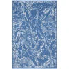 Nourison Home Whimsicle WHS05 Blue 2 ft. X 3 ft. Area Rug