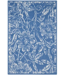 Nourison Home Whimsicle WHS05 Blue 2 ft. X 3 ft. Area Rug