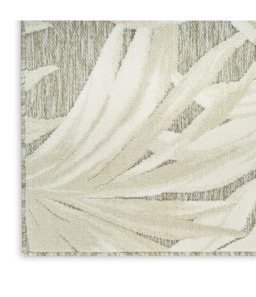 Nourison Aloha Ivory Sage ALH43 9 ft. X 12 ft. Rect. Rug