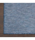 Nourison Positano Area Rug POS01 Navy Blue 10' x 14'