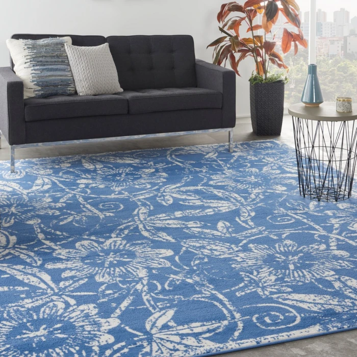 Nourison Whimsicle Area Rug WHS05-Blue