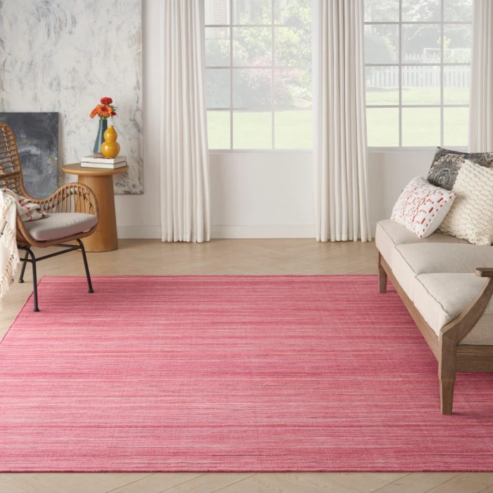 Nourison Interweave Rose IWV01 10 ft. X 14 ft. Rect. Rug