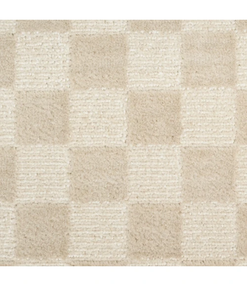Nourison Serenity Home Beige SRH10 6 ft. X 9 ft. Rect. Rug