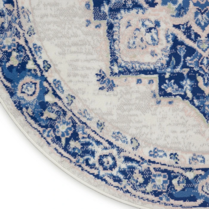 Nourison Whimsicle Area Rug WHS03-Ivory Blue