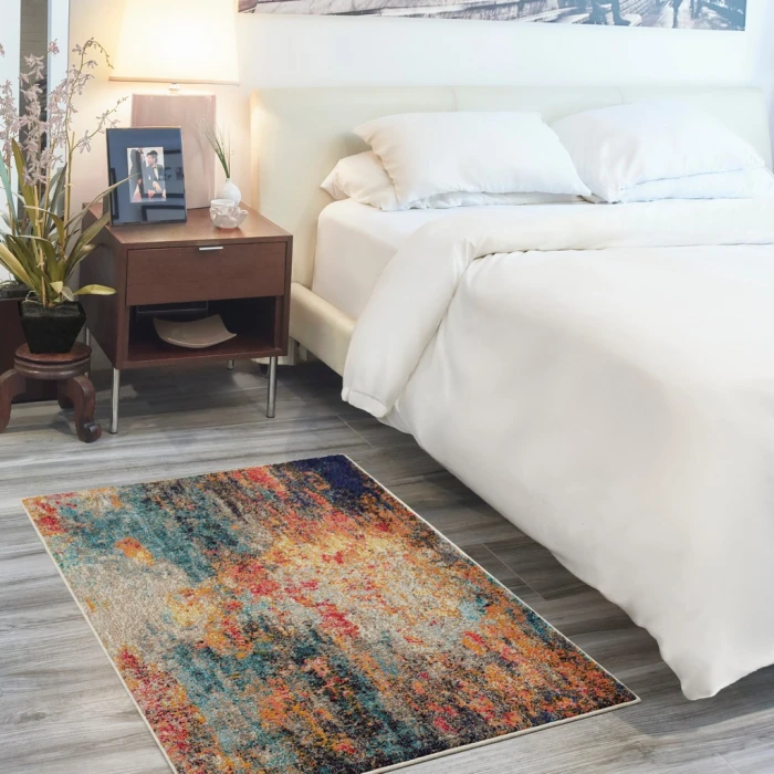 Nourison Celestial Area Rug CES15-Multicolor