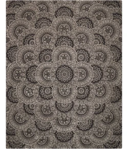 Nourison Home Nourison 2000 2335 Black Grey 7 ft. 9 in. X 9 ft. 9 in. Area Rug