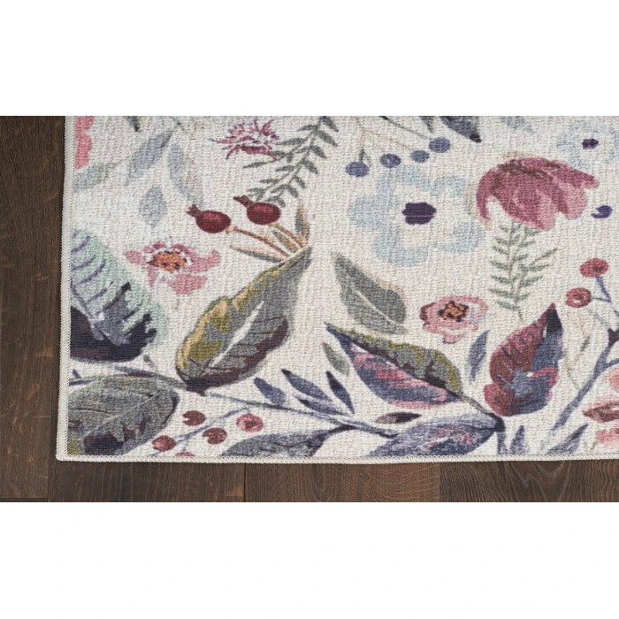 Nourison Nourison Washables Ivory Pink NWB01 8 ft. X 10 ft. Rectangle Rug