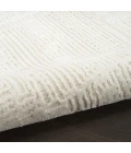 Nourison Sustainable Trends Ivory SUT07 8 ft. X 10 ft. Rect. Rug