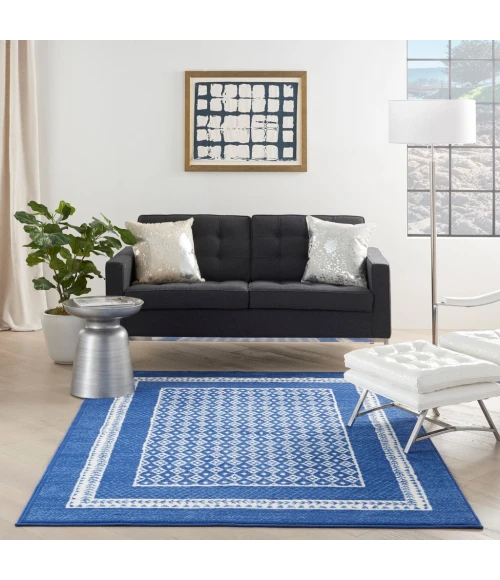 Nourison Whimsicle Area Rug WHS13-Navy