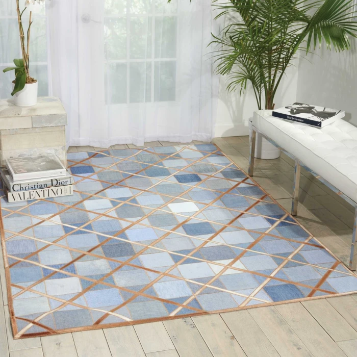 Barclay Butera Cooper Blue COP01 8ft. x 11ft. Rect. Rug