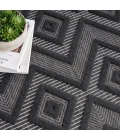 Nourison Versatile Area Rug NRV01 Charcoal/Black