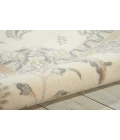 Nourison Home Persian Empire White PE22 3ft.6in. x 5ft.6in. Rect. Rug