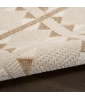 Nourison Home Nordic Taupe NRC06 4 ft. X 6 ft. Rectangle Rug