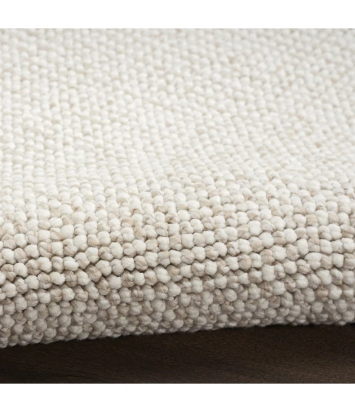 Nourison Natural Texture Ivory Beige NTX01 12ft. x 15ft. Rect. Rug