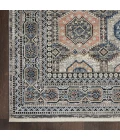 Nourison Starry Nights Area Rug STN09 Grey/Navy 9'10" x 12'6"