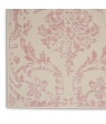 Nourison Jubilant Area Rug JUB09-Ivory/Pink
