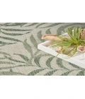 Nourison Garden Oasis Ivory Green GOA01 5 ft. X 7 ft. Rectangle Rug