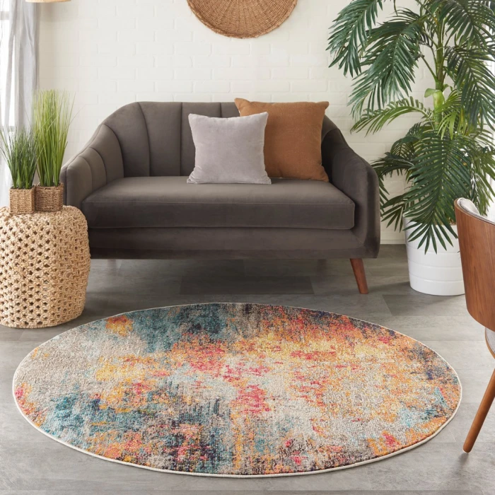 Nourison Celestial Area Rug CES15-Multicolor