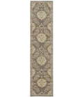 Nourison Silk Elements Runner Area Rug SKE31-Graphite
