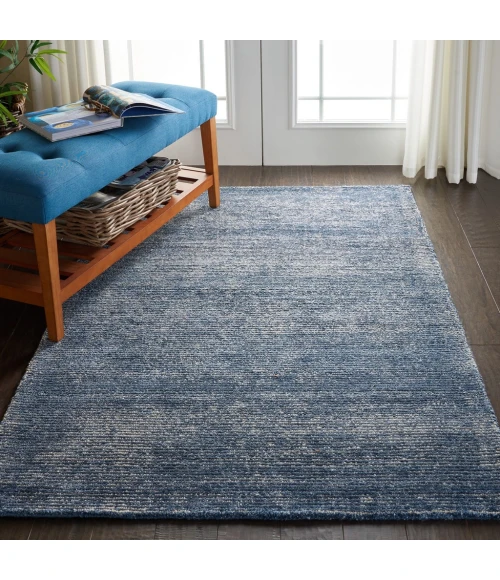 Nourison Weston Area Rug WES01-Agean Blue