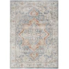 Nourison Home Astra Machine Washable ASW12 Denim Multicolor 5 ft. 3 in. X 7 ft. Area Rug