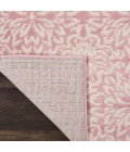 Nourison Jubilant Runner Area Rug JUB06-Ivory/Pink
