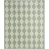Nourison Positano Blue Green POS04 12ft. x 15ft. Rect. Rug