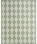 Nourison Positano Blue Green POS04 12ft. x 15ft. Rect. Rug
