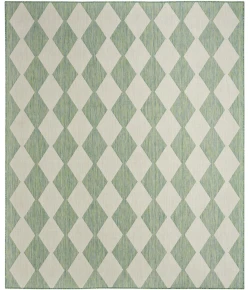 Nourison Positano Blue Green POS04 12ft. x 15ft. Rect. Rug