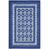 Nourison Home Whimsicle WHS13 Navy 2 ft. X 3 ft. Area Rug