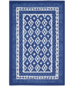 Nourison Home Whimsicle WHS13 Navy 2 ft. X 3 ft. Area Rug