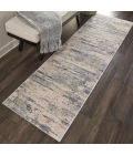 Nourison Rustic Textures Runner Area Rug RUS04-Beige/Grey