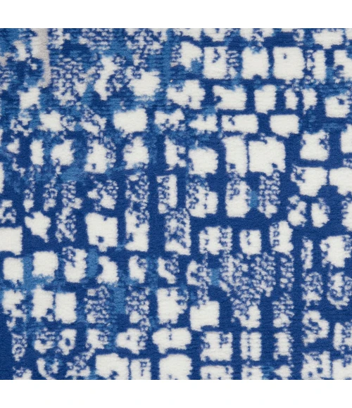 Nourison Whimsicle Area Rug WHS07-Ivory Navy