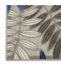 Nourison Aloha Runner Area Rug ALH18-Grey/Blue