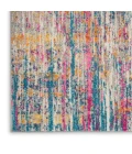 Nourison Passion Runner Area Rug PSN09-Ivory/Multi