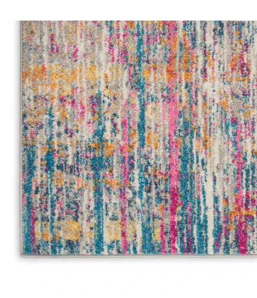 Nourison Passion Runner Area Rug PSN09-Ivory/Multi