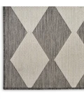 Nourison Positano Charcoal POS04 2ft. x 3ft. Rect. Rug